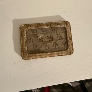 dooney and burke id holder